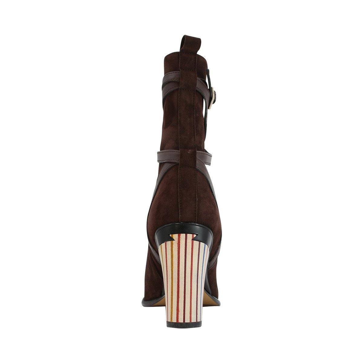 Virginia Nubuck Cola - Tanya Heath Paris