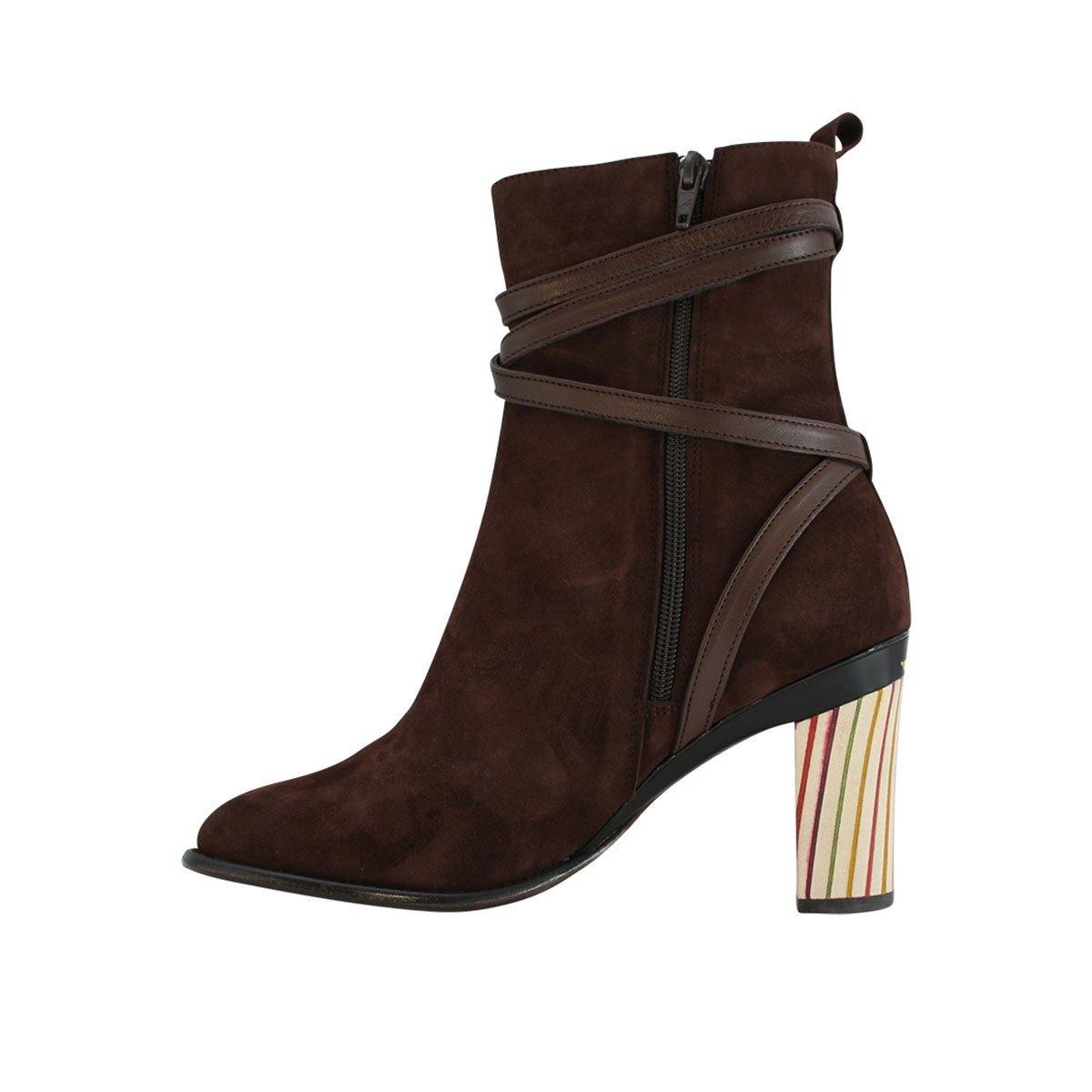 Virginia Nubuck Cola - Tanya Heath Paris