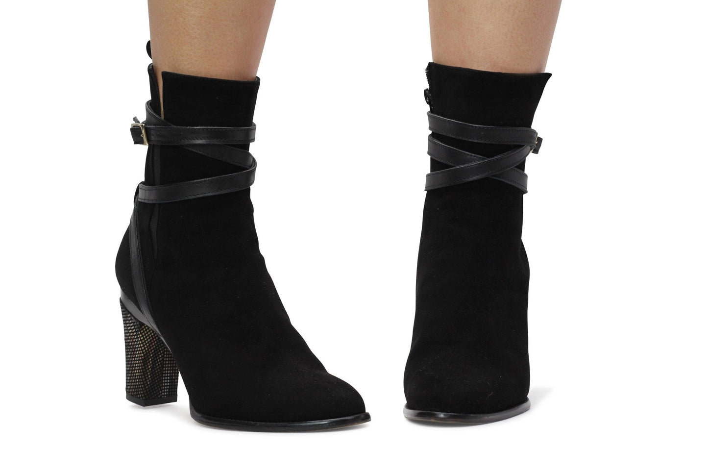 Virginia Velours Noir - Tanya Heath Paris