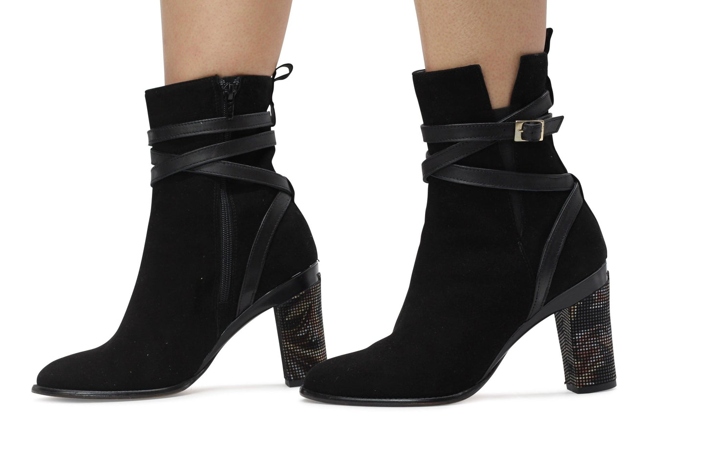 Virginia Velours Noir - Tanya Heath Paris