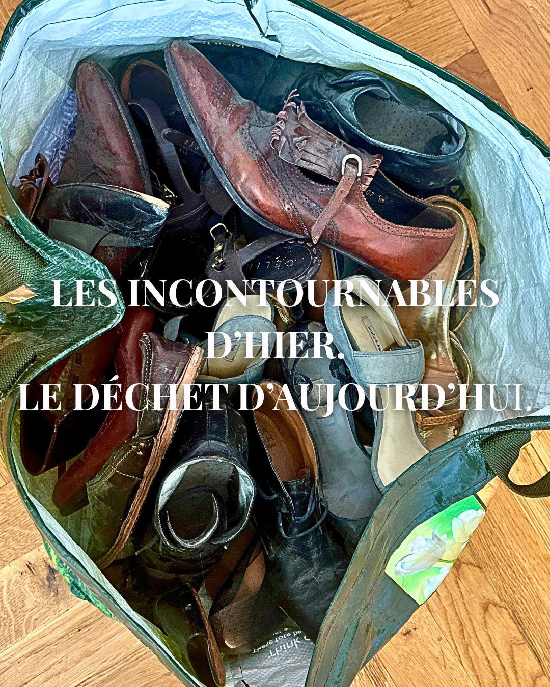 Les incontournables d'hier, les déchets d'aujourd'hui - Tanya Heath Paris