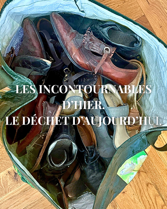Les incontournables d'hier, les déchets d'aujourd'hui - Tanya Heath Paris