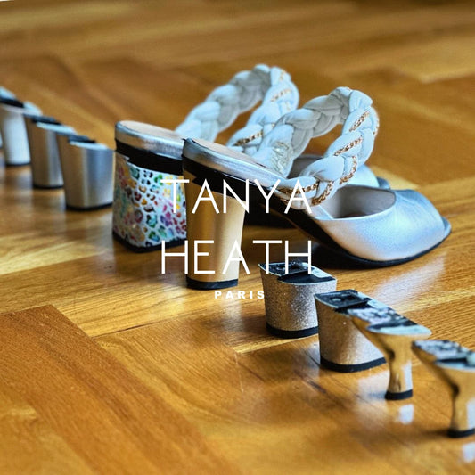 Sandals d'été - Tanya Heath Paris