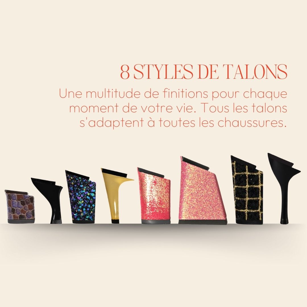 Talons interchangeables hotsell