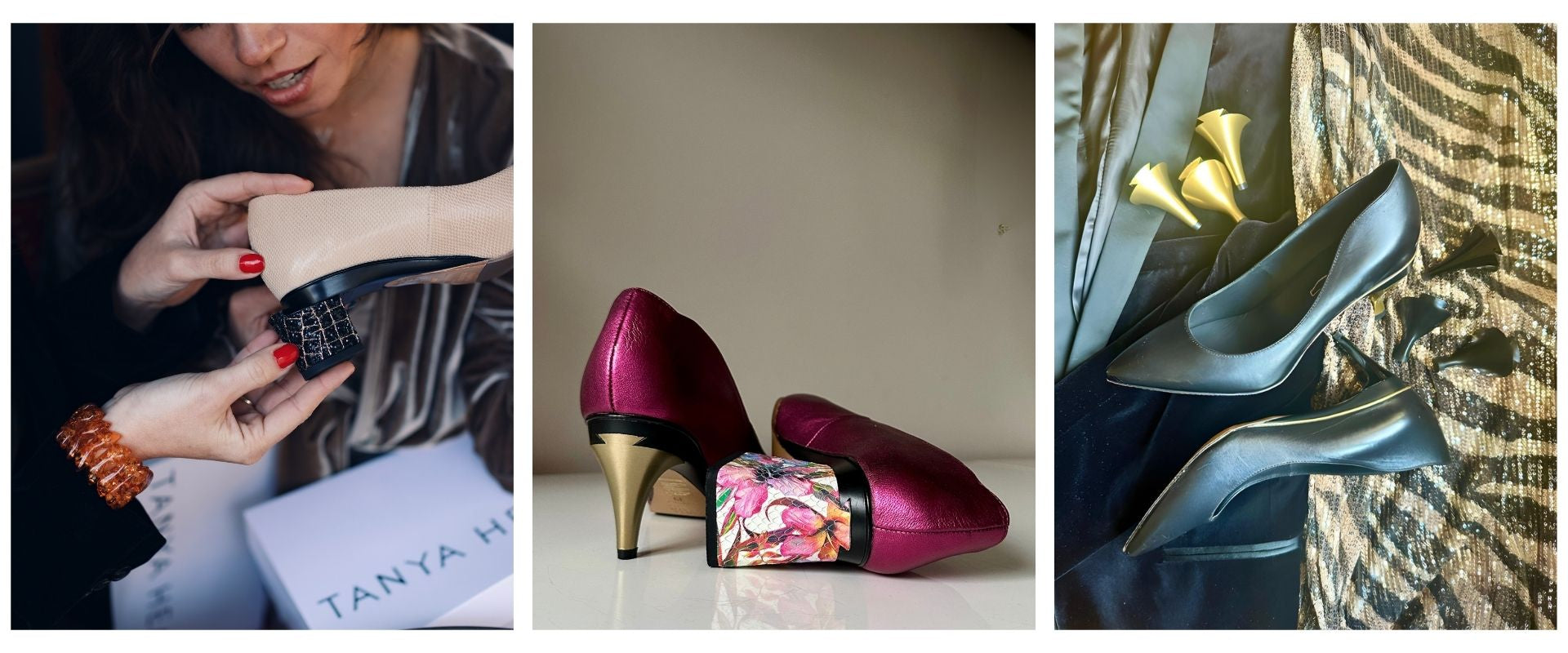 DES TALONS QUI S’ADAPTENT À VOTRE JOURNÉE