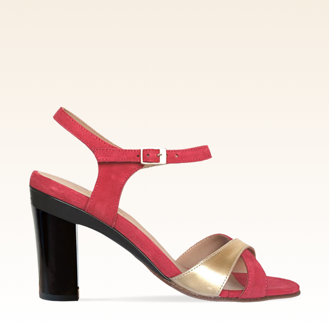 Christelle Red Starter Pack & 2 Pairs of Heels