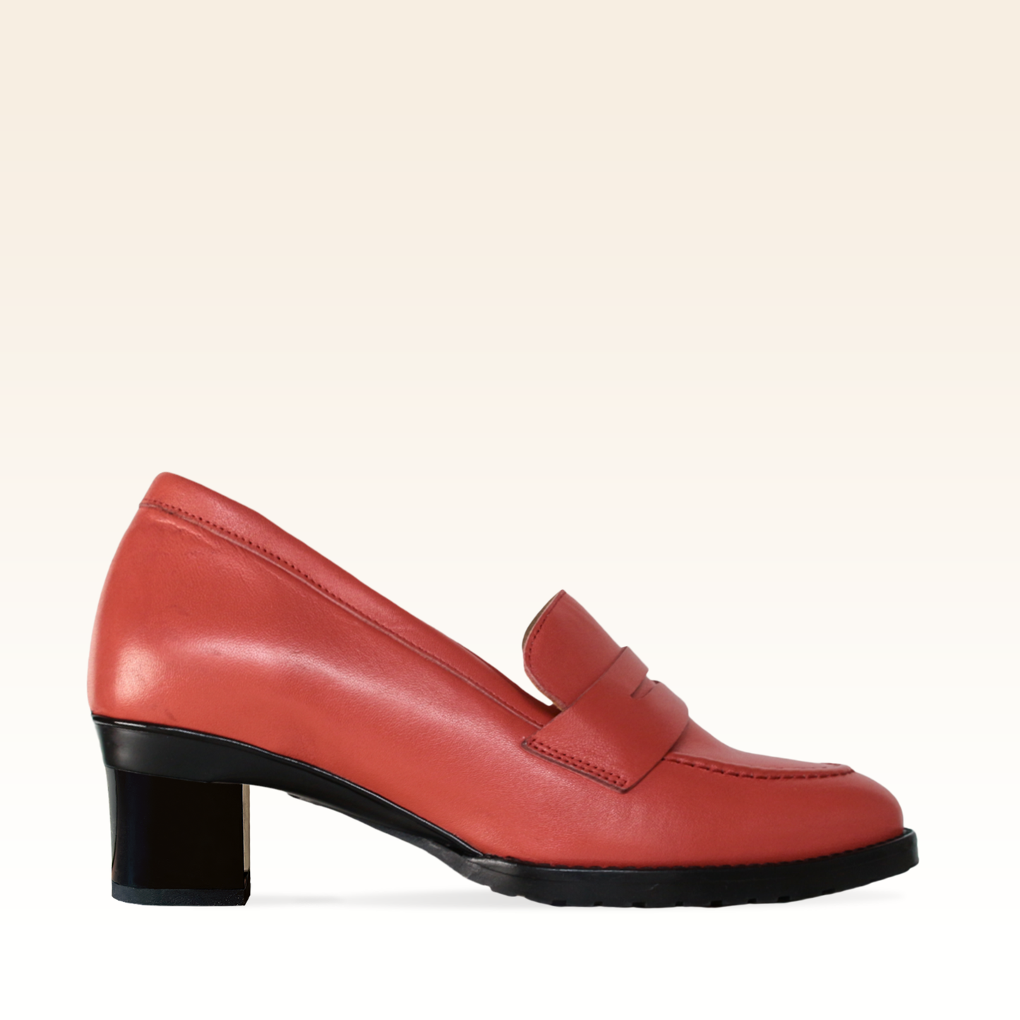 Emma Pastel Red Loafer