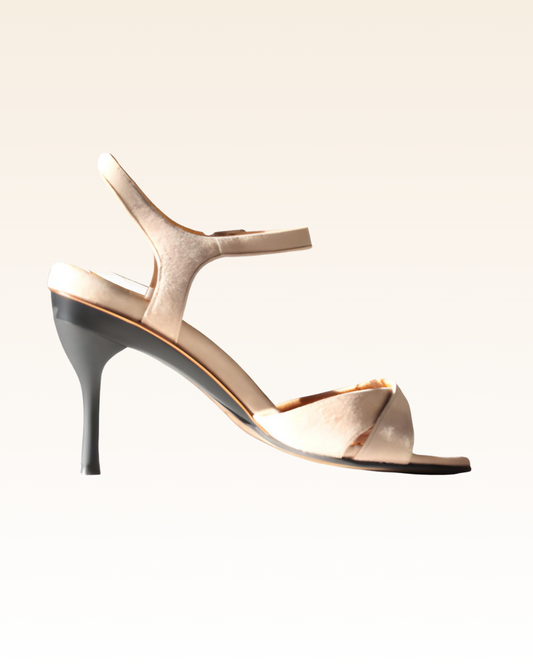 Franken-Christelle Velours Beige