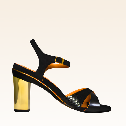 Franken-Christelle Beige Velvet