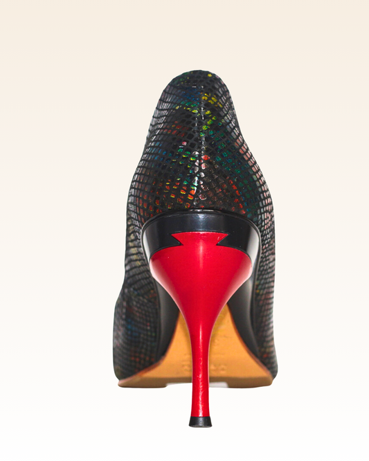 Ivy Escarpin Noir Ophedia