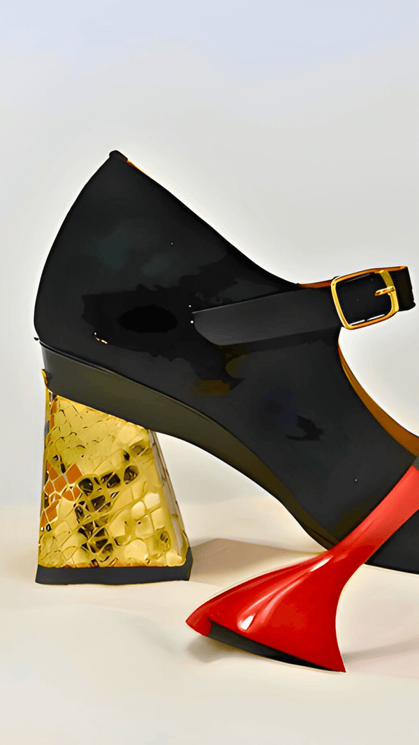 専用★TANYA HEATH レッド 高級ハイヒール 取り外しヒール TANYA HEATH Paris Shoes – FORWARDFashion