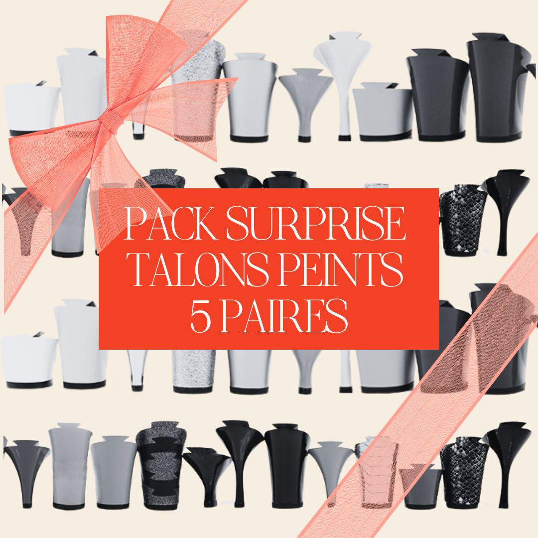 Pack Surprise Talons Peints