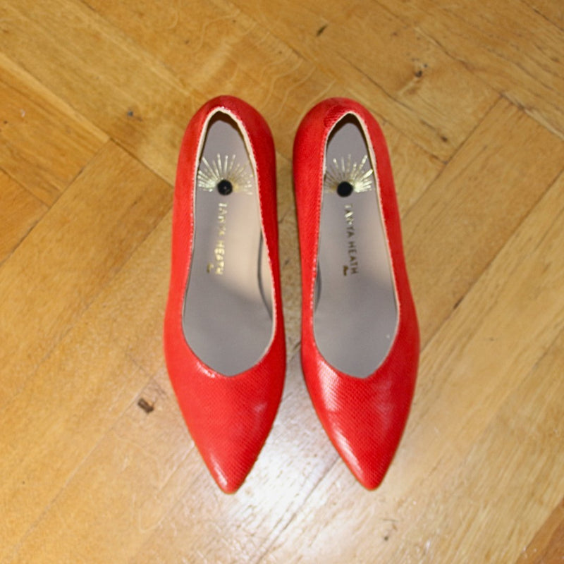 Adriana Escarpin Rouge - Tanya Heath Paris