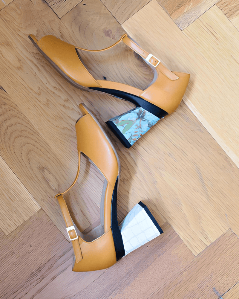 Beya Salomé Camel - Tanya Heath Paris