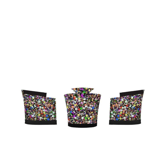 CHRISTOPHE Arc En Ciel Paillettes - Tanya Heath Paris