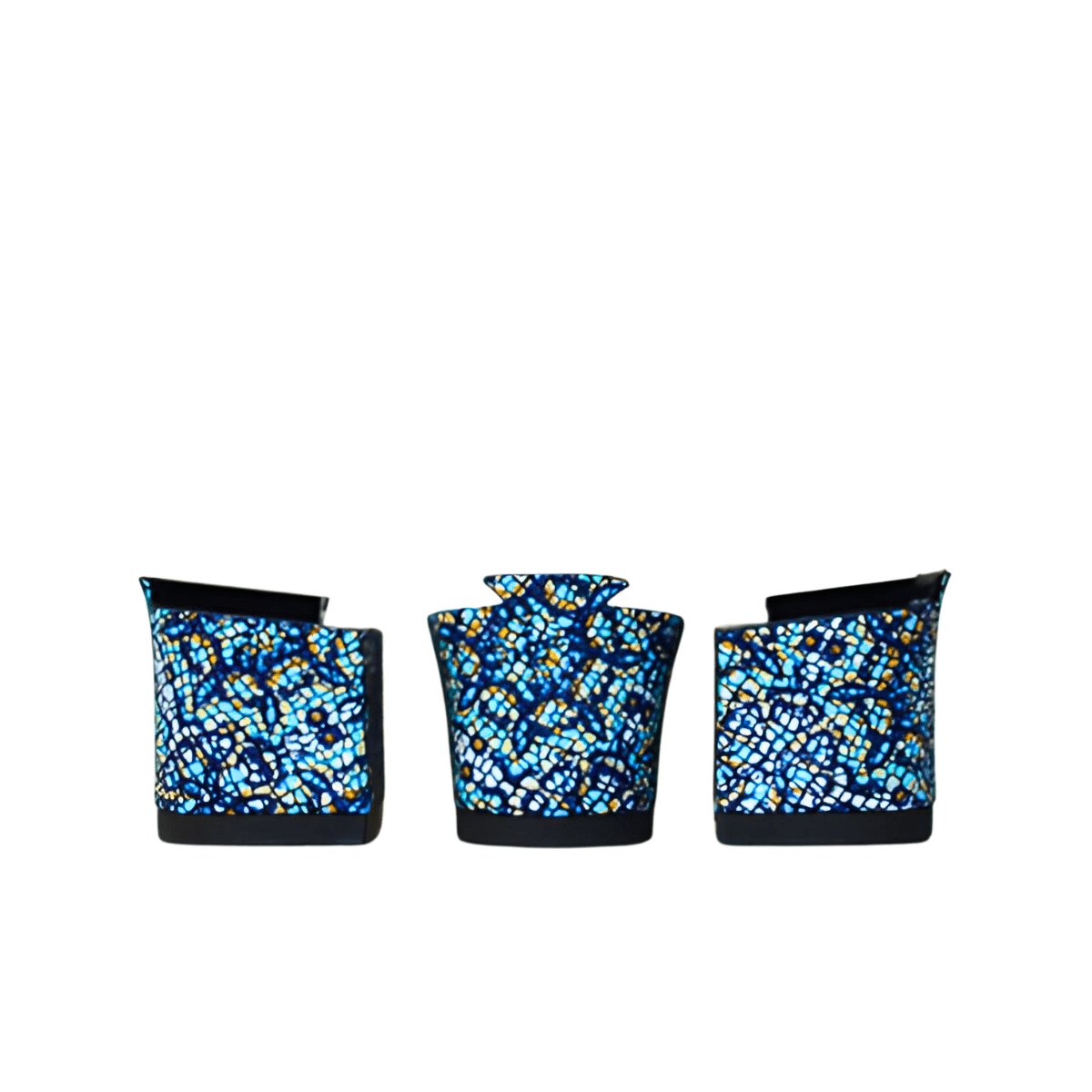 CHRISTOPHE Mosaic Bleu - Tanya Heath Paris