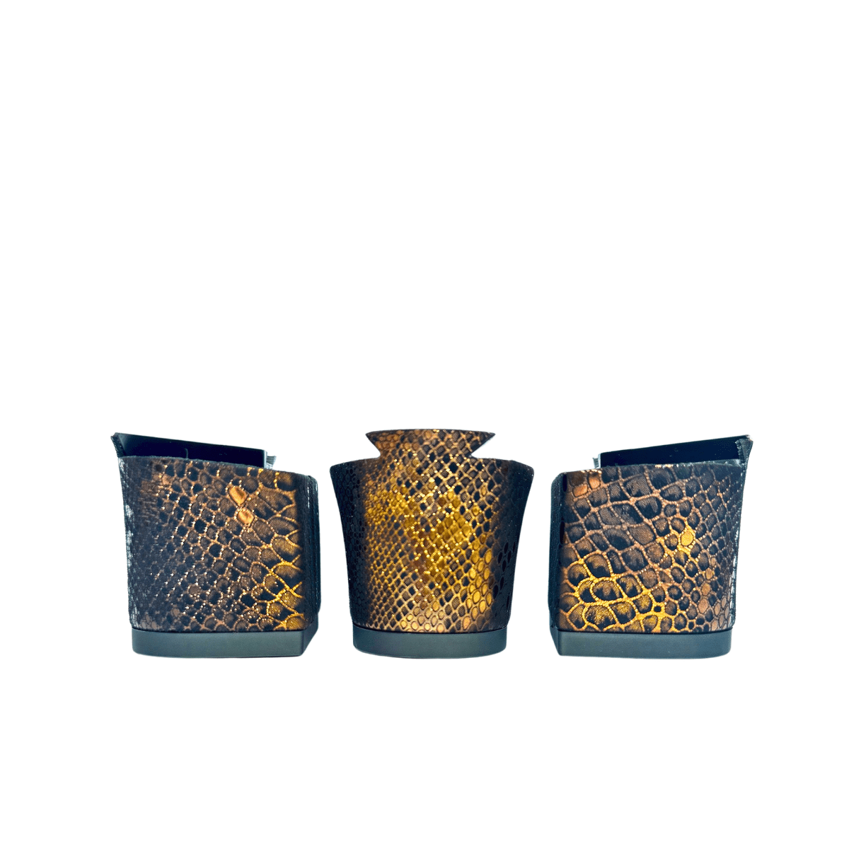 CHRISTOPHE Python Bronze - Tanya Heath Paris