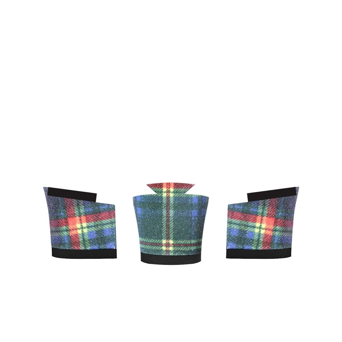 CHRISTOPHE Tartan Vert - Tanya Heath Paris