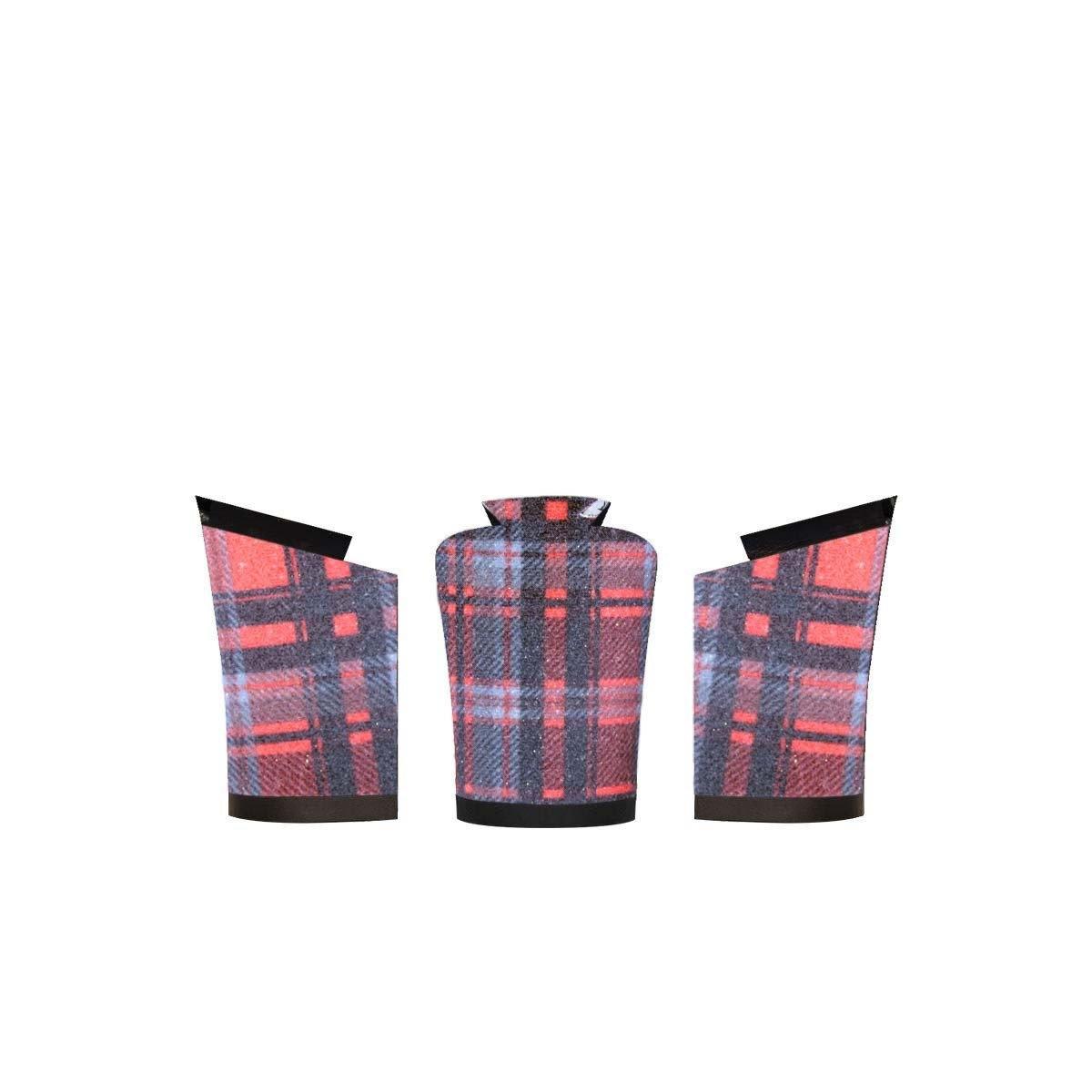 DANIEL Tartan Rouge - Tanya Heath Paris