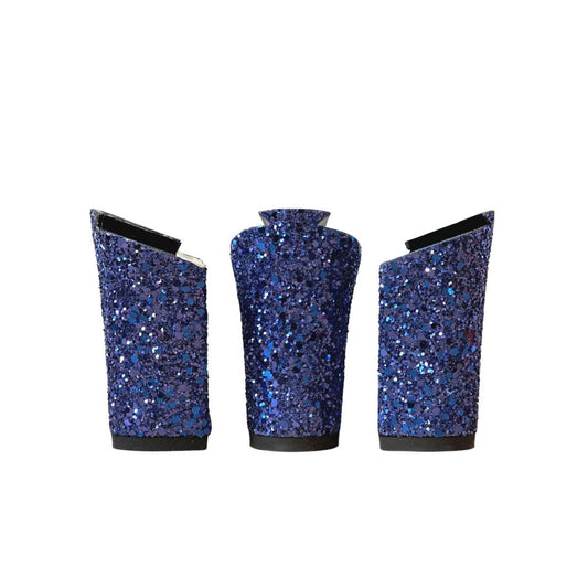 DENIS Bleu Royal Paillettes - Tanya Heath Paris