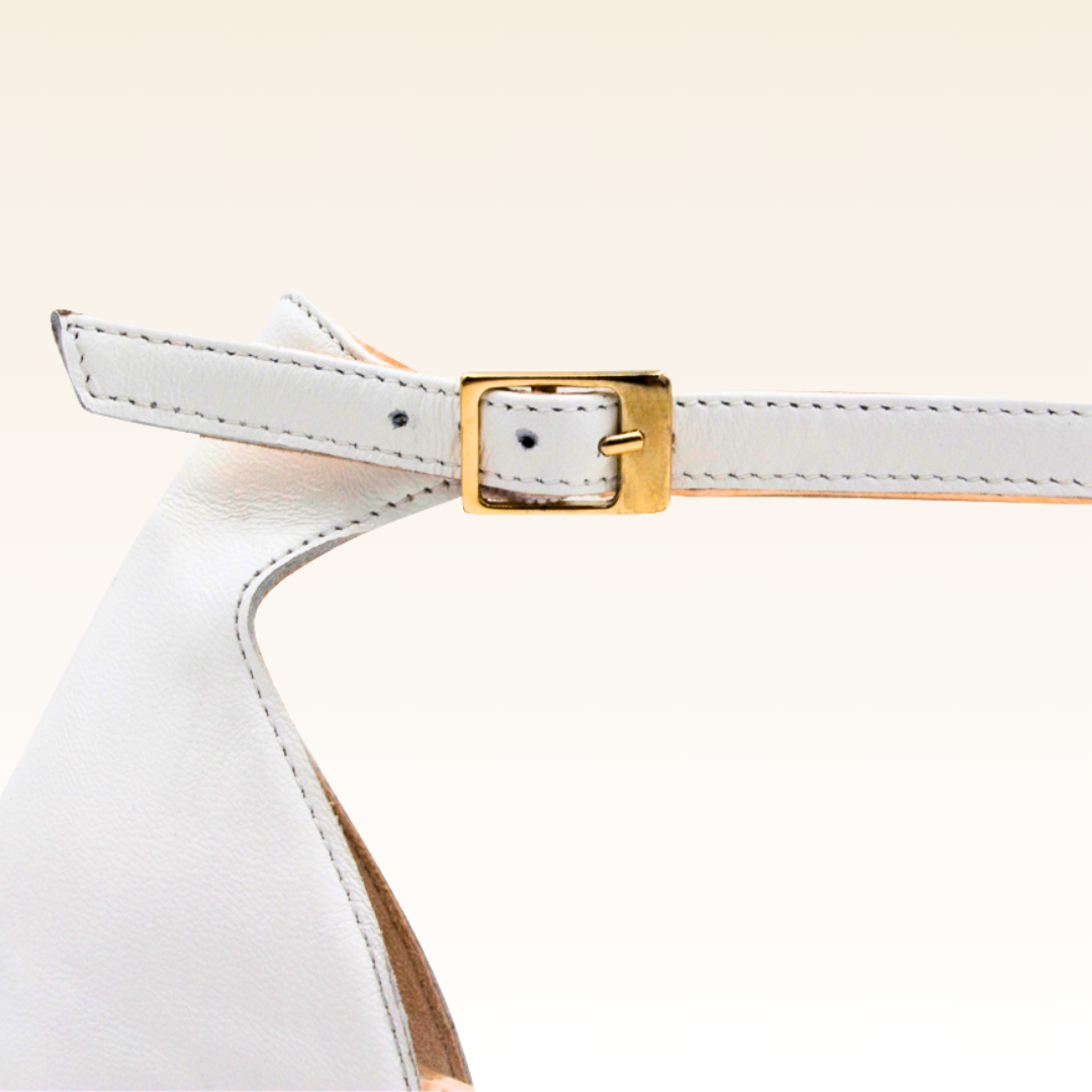 Deyi White Sandal 