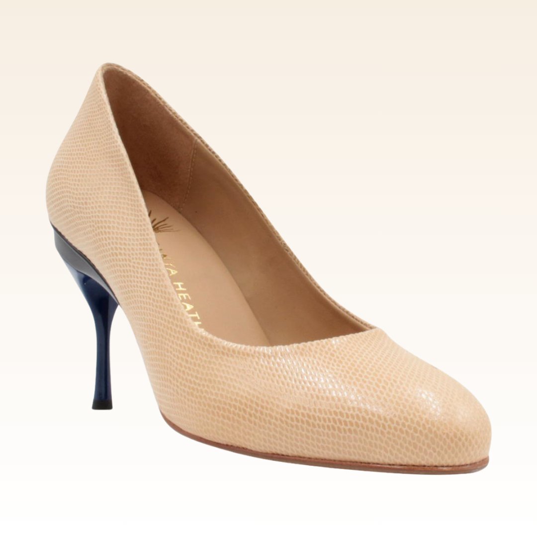 Escarpin Beige Ivy - Tanya Heath Paris