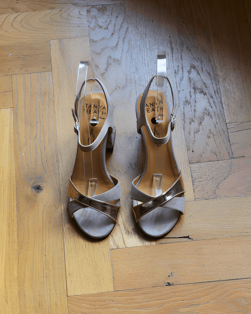 Franken - Christelle Velours Beige - Tanya Heath Paris