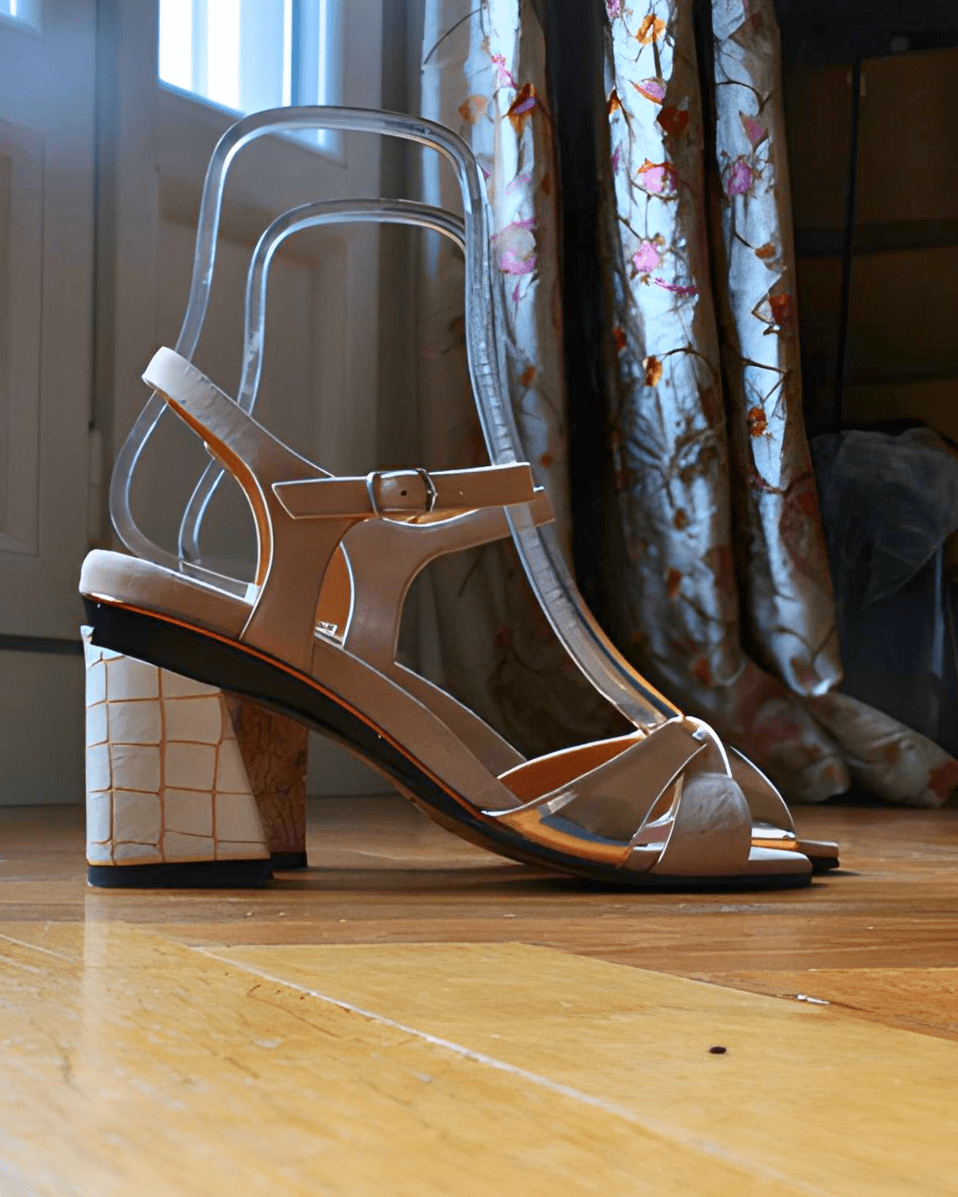 Franken - Christelle Velours Beige - Tanya Heath Paris