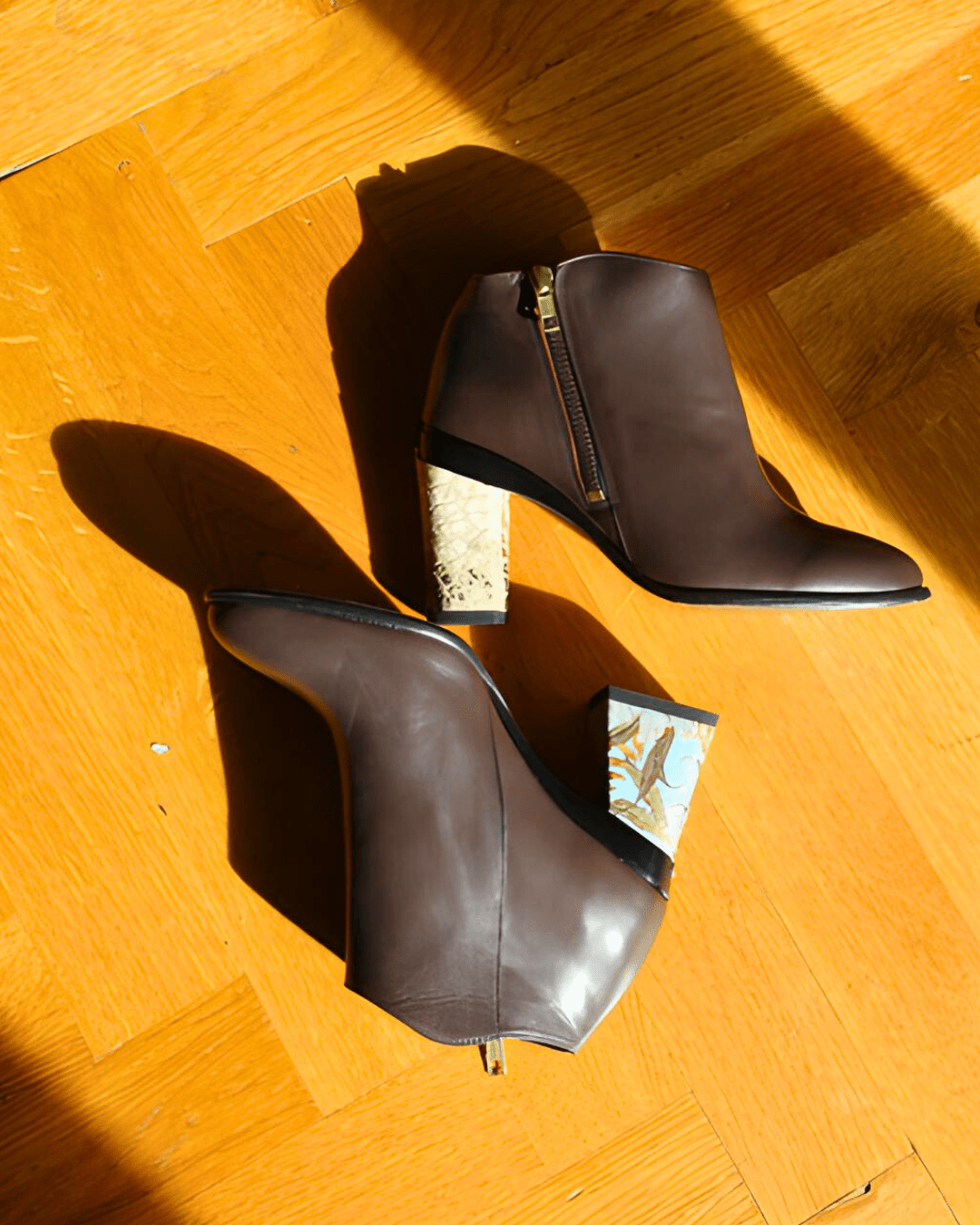 Franken Portia Brun Espresso - Tanya Heath Paris