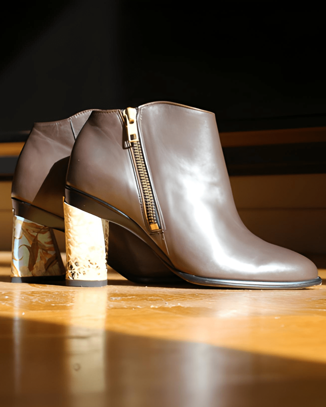 Franken Portia Brun Espresso - Tanya Heath Paris