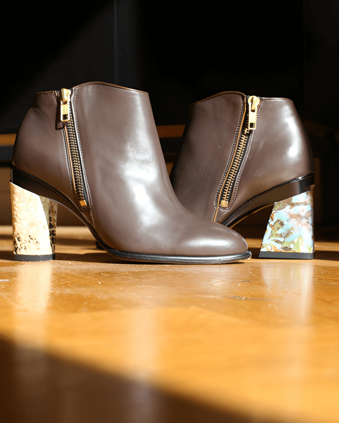 Franken Portia Brun Espresso - Tanya Heath Paris