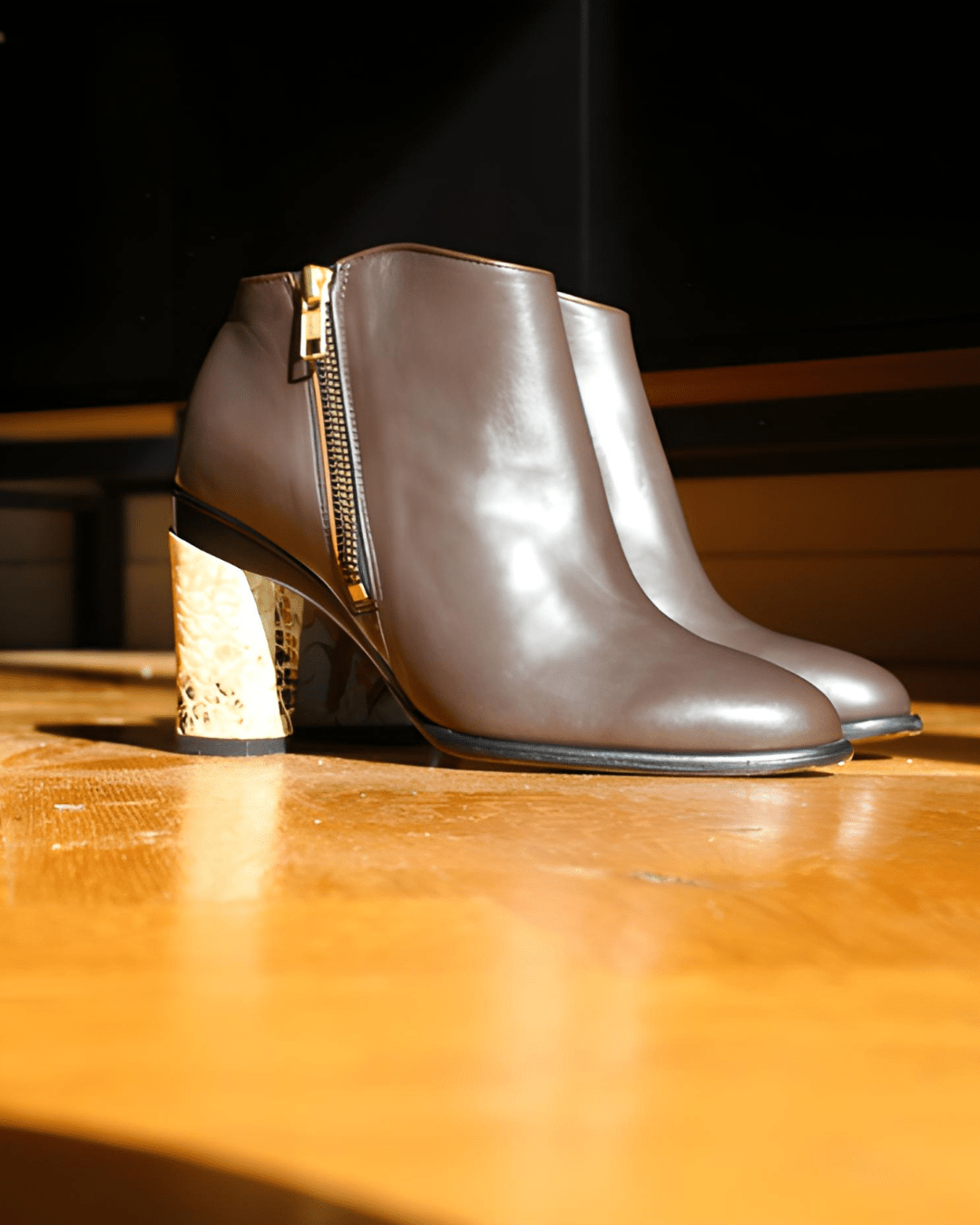 Franken Portia Brun Espresso - Tanya Heath Paris