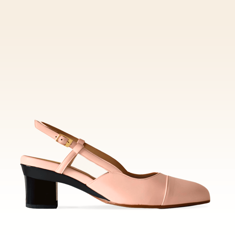 Iris Slingback Rose - Tanya Heath Paris