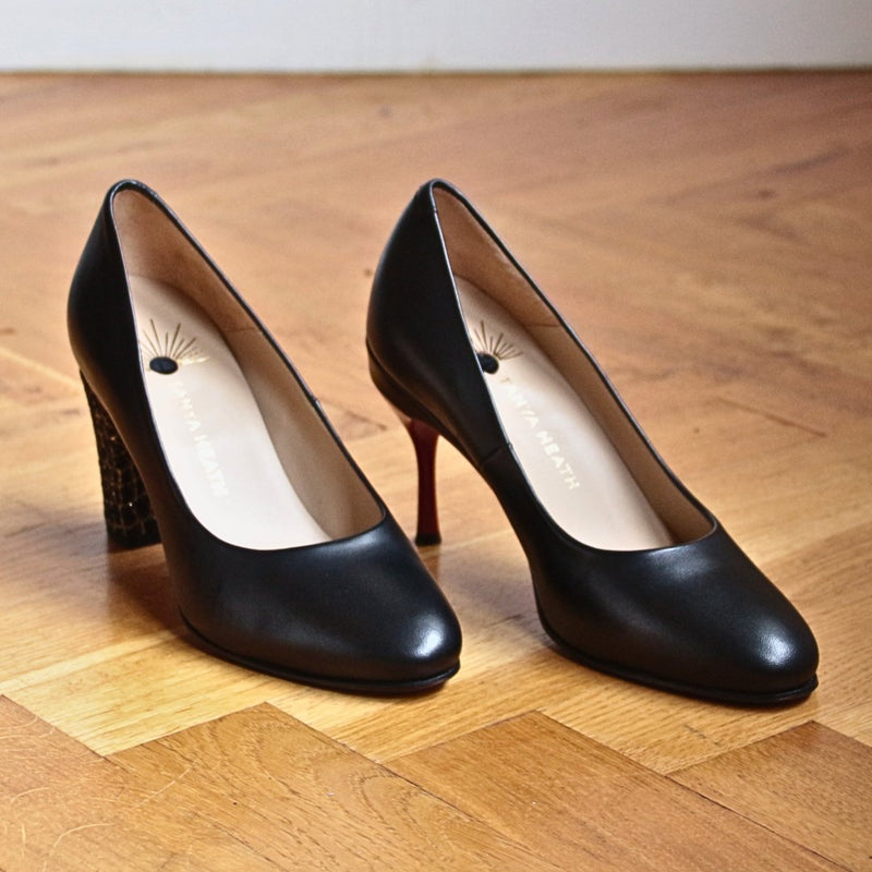 Escarpin confortable