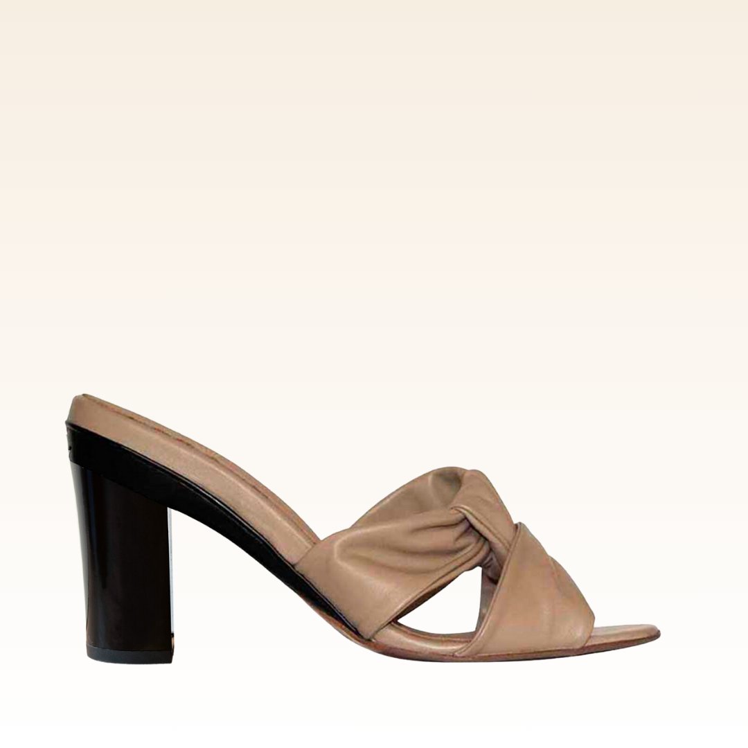 Manon Mules Dune - Tanya Heath Paris