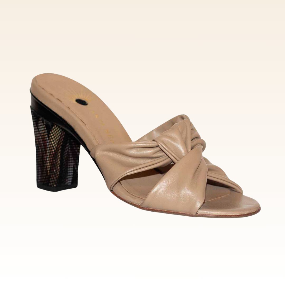 Manon Mules Dune - Tanya Heath Paris