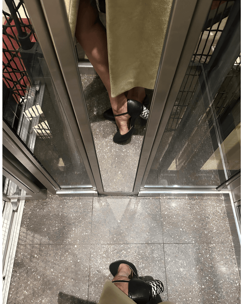 Marla Salomé Noir Pré - commande - Tanya Heath Paris