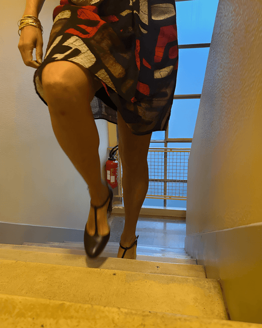 Marla Salomé Noir Pré - commande - Tanya Heath Paris