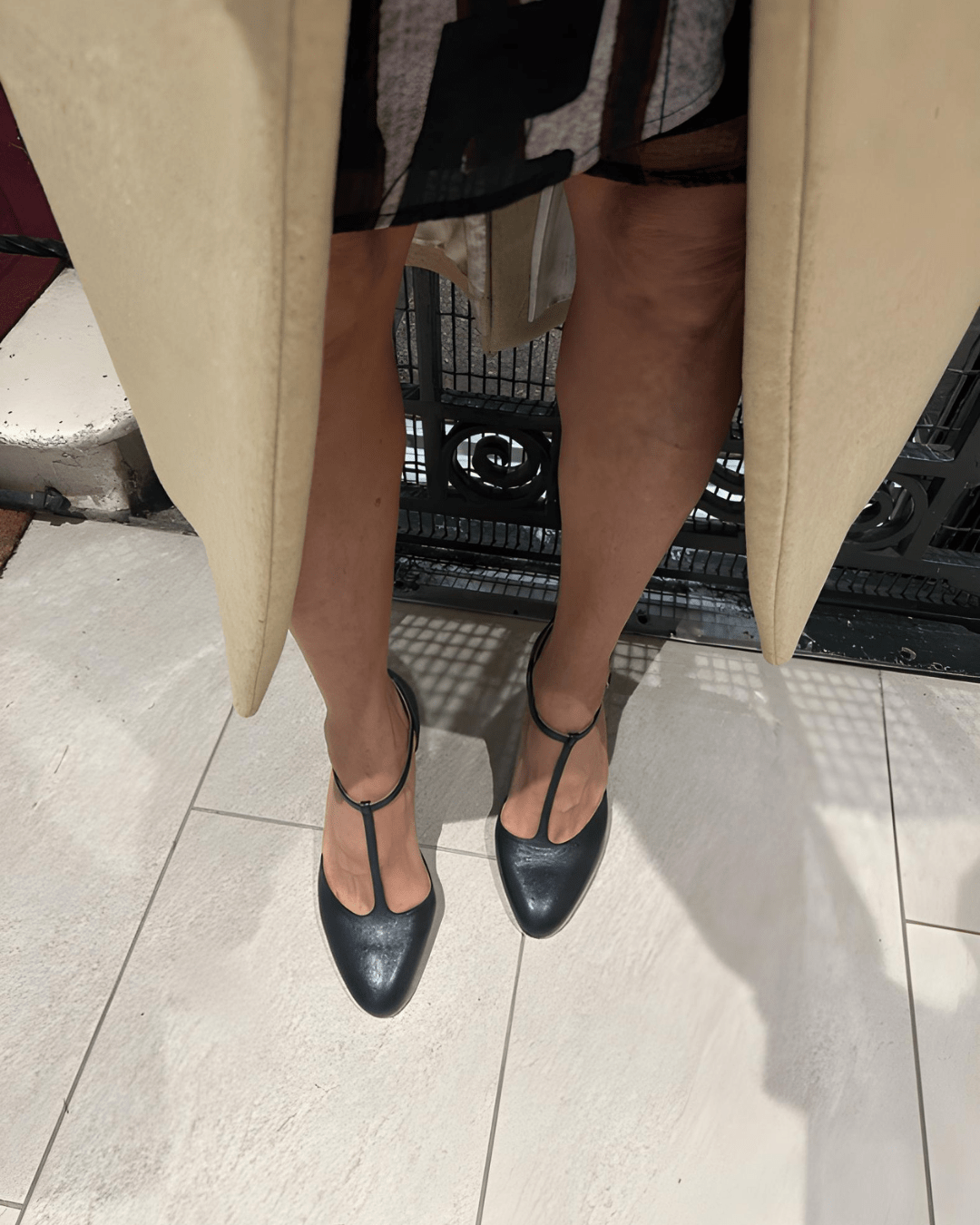 Marla Salomé Noir Pré - commande - Tanya Heath Paris