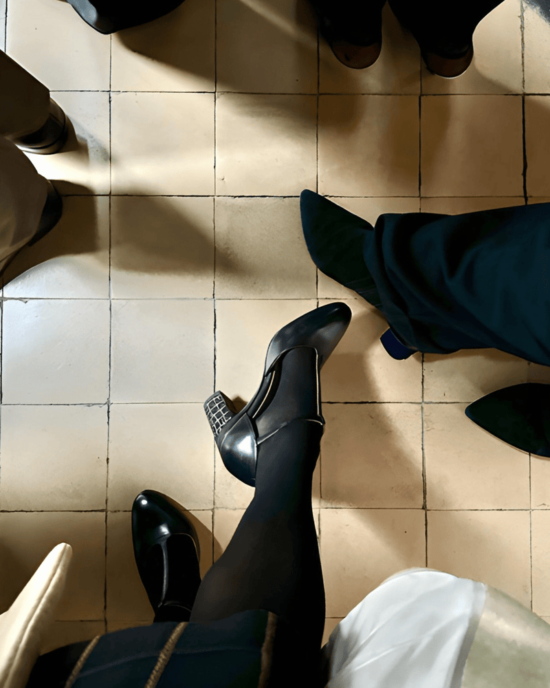 Marla Salomé Noir Pré - commande - Tanya Heath Paris