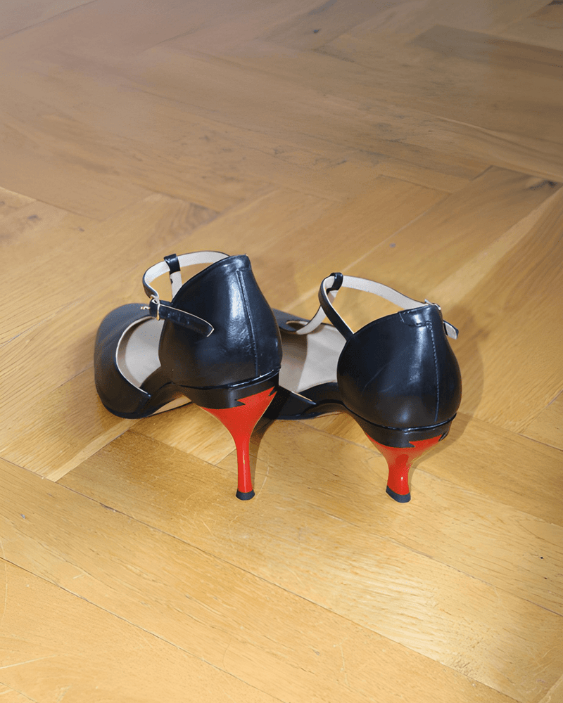 Marla Salomé Noir Pré - commande - Tanya Heath Paris