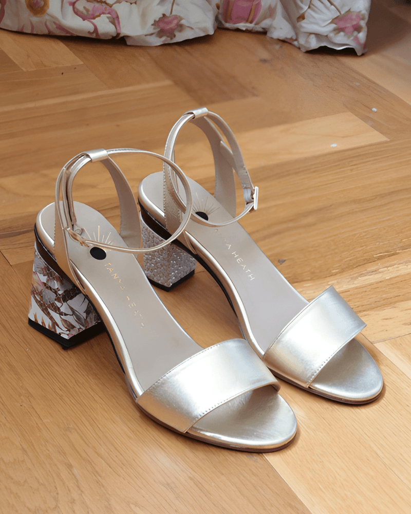 Mia Sandale Or - Tanya Heath Paris