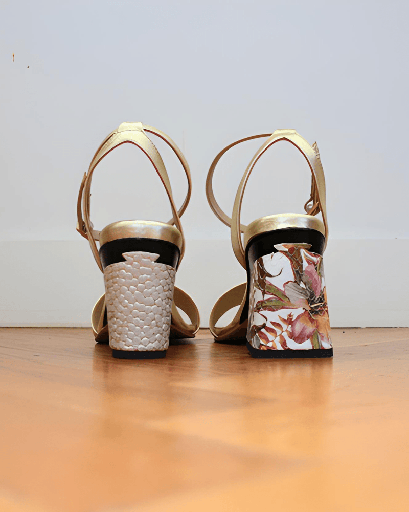 Mia Sandale Or - Tanya Heath Paris