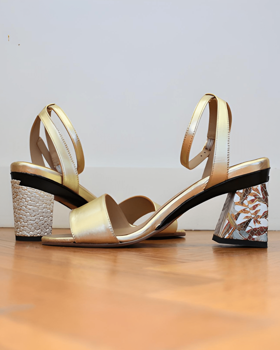 Mia Sandale Or - Tanya Heath Paris