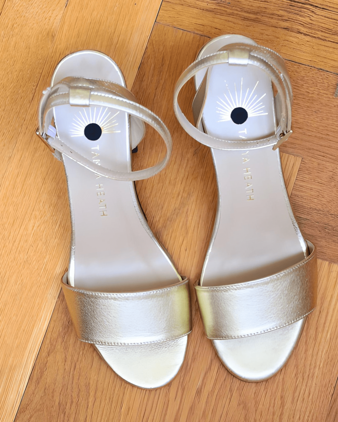 Mia Sandale Or - Tanya Heath Paris