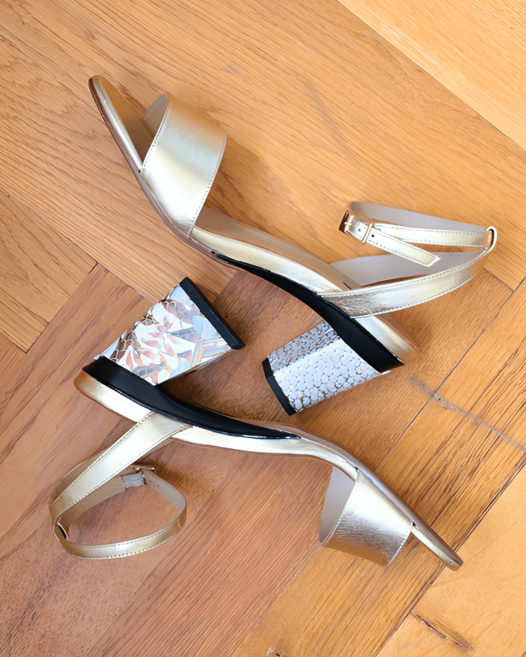 Mia Sandale Or - Tanya Heath Paris