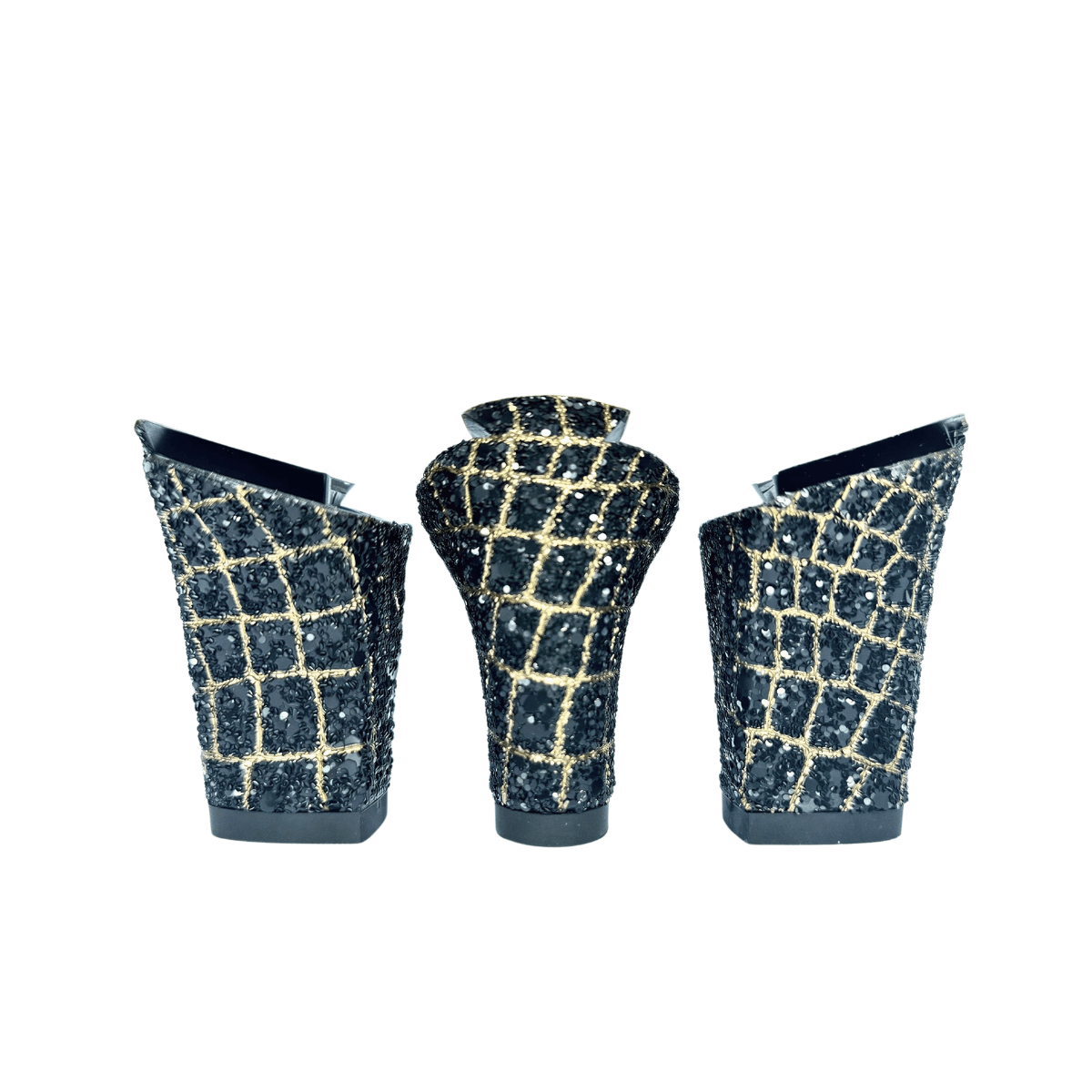 PATRICE Croc Noir - Tanya Heath Paris