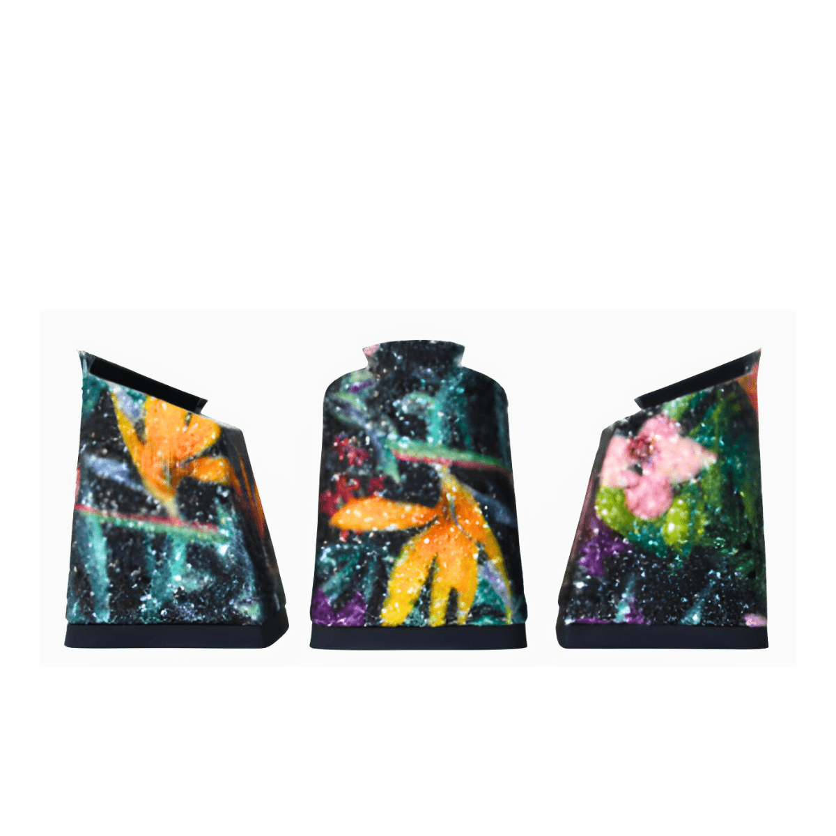 RENAUD Champs d'hiver noir - Tanya Heath Paris