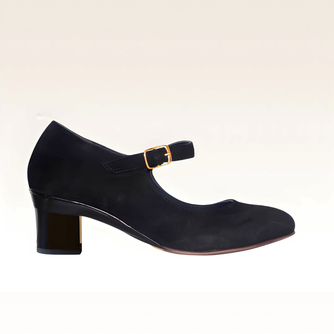 Tiggy Babies Velours Noir - Tanya Heath Paris