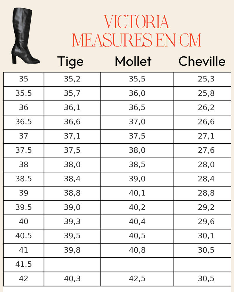 Victoria Botte Haute Velour Marron - Tanya Heath Paris